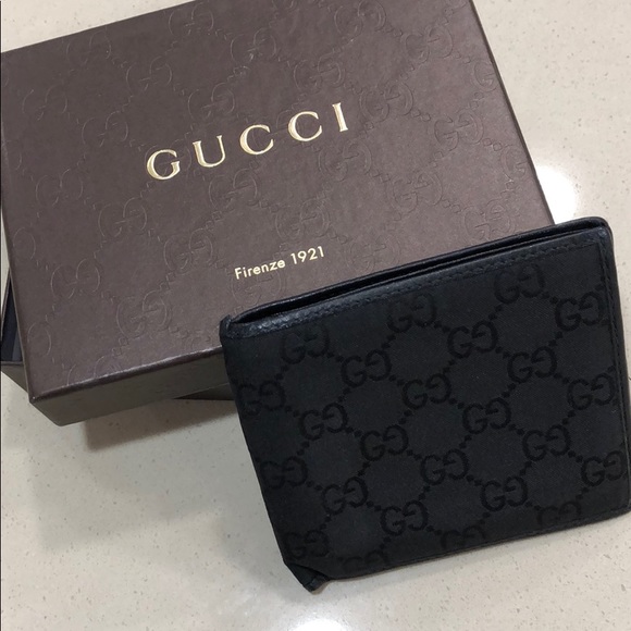 Black mens gucci wallet - Picture 6 of 7